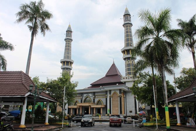 Masjid Baitul Mukminin Jombang. (DOK/JAWA POS RADAR JOMBANG)