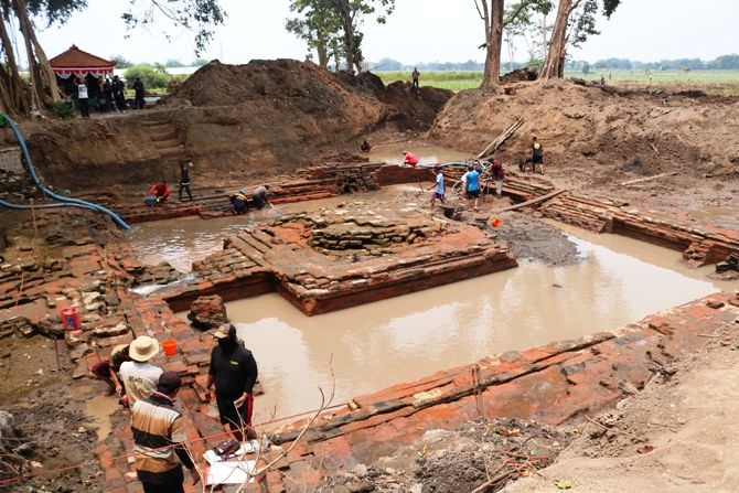 Mengenal Petirtaan Sumberbeji, Peninggalan Majapahit yang Terpendam