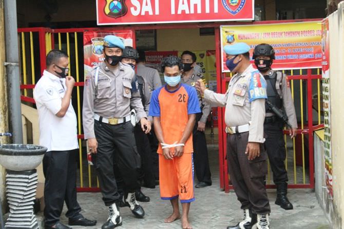 Pelaku Pemerkosaan dan Pembunuhan Janda Ternyata Dalam Pengaruh Miras