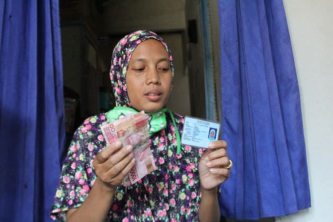 BLT Dana Desa di Talunkidul Dipotong 400 Ribu, Warga Mengeluh