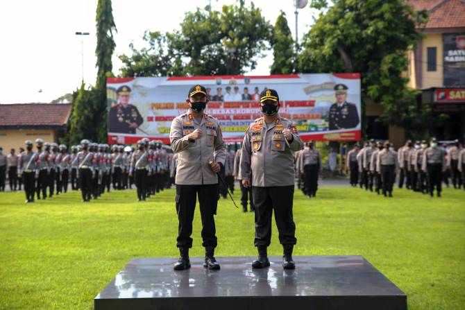 Gantikan AKBP Boby Tambunan, AKBP Agung Setyo Jabat Kapolres Jombang