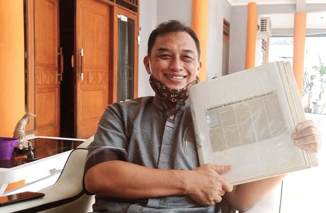 Kesan Para Pembaca Setia Jawa Pos Radar Jombang (28); Gus Ufik