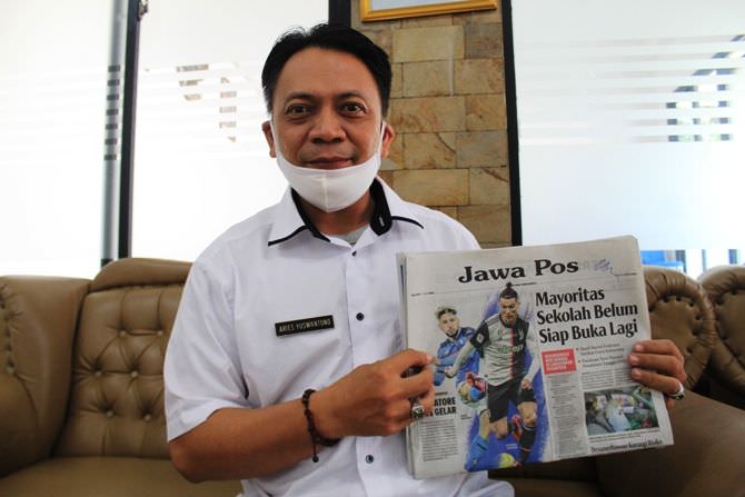 Kesan Para Pembaca Setia Jawa Pos Radar Jombang (29); Aries Yuswantono