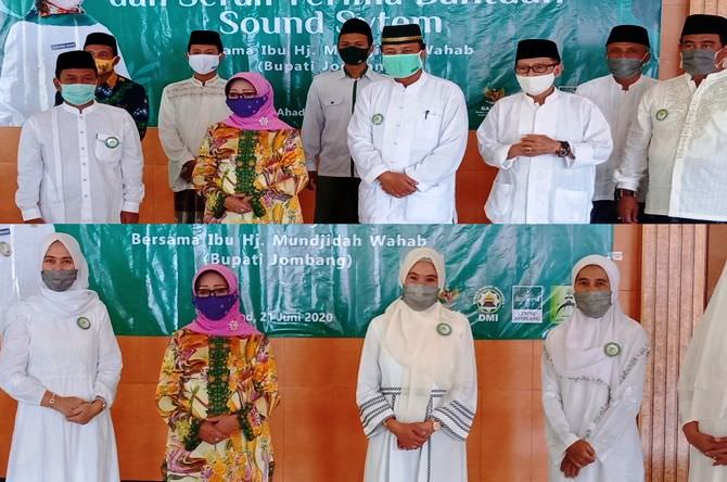Tata Kelola Masjid Jombang Permai Dapat Pujian dari Bupati Mundjidah
