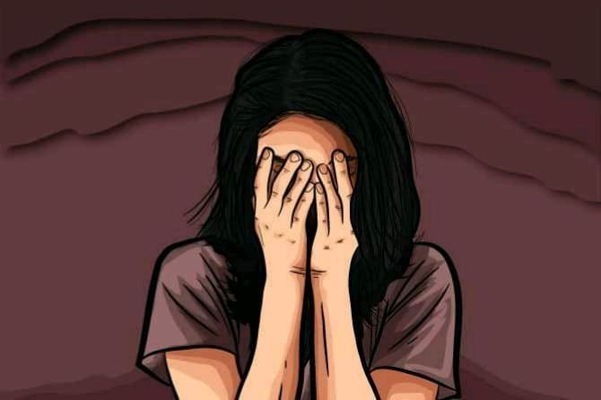 ilustrasi korban kekerasan seksual