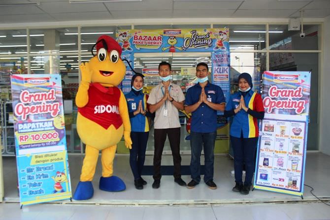 Indomaret Jalan Kemuning Grand Opening, Sediakan Harga Promo Menarik