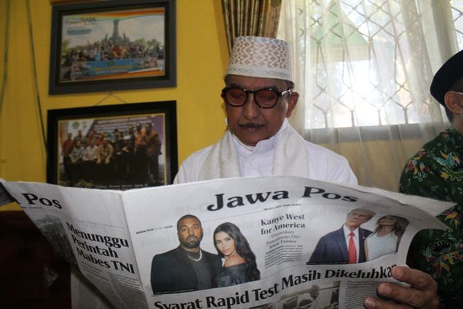 Kesan Para Pembaca Setia Jawa Pos Radar Jombang (46); KH Hasib Wahab