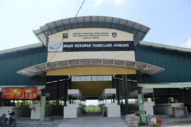Mati Suri, Pemkab Jombang Alihkan Pasar Tembelang Jadi Pusat Oleh-Oleh