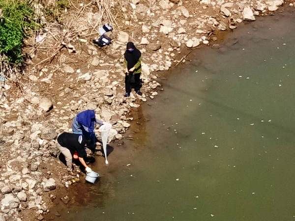 Penelitian Ecoton, Sungai Brantas Diduga Tercemar Mikroplastik
