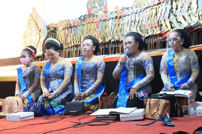 Disdikbud Jombang Kampanye Protokol Kesehatan Lewat Wayang Virtual