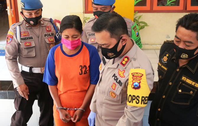 Dua Bulan, Vina Mengaku Dua Kali Kirim Dobel L ke Lapas Jombang