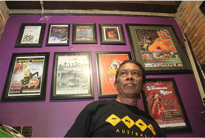 Imam Ghozali AR, Pegiat Teater Kawakan di Jombang