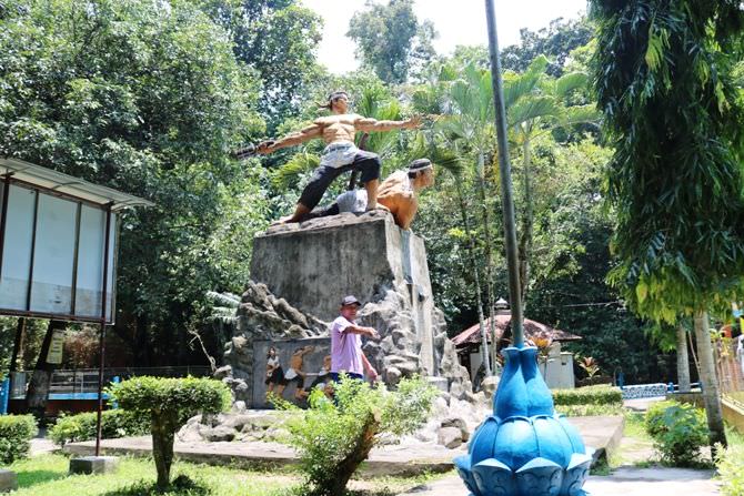 Monumen di Sumberboto, Saksi Bisu Gugurnya Lima Pasukan Wanara