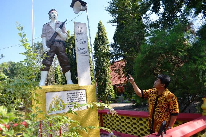 Monumen Mobrig di Banyuarang Ngoro jadi Saksi Perjuangan Brimob