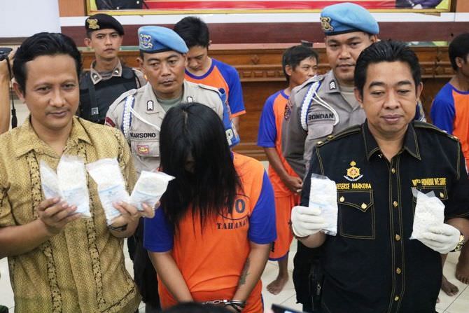 Ratu Pil Koplo Asal Karangmojo Divonis Empat Tahun Penjara