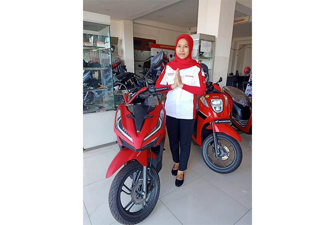 Anyar Motor Mojoagung, Tempat Paling Pas Beli Motor Honda