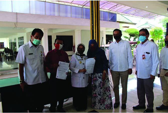 Bapenda Jombang Launching e-BPHTB, Bayar Pajak Lebih Mudah dan Cepat
