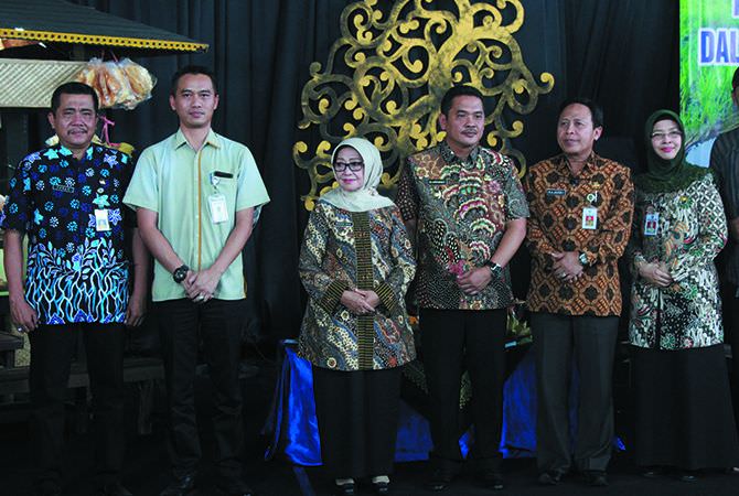 Capai Ketahanan Pangan, Maksimalkan Lumbung dan Gerakan Makan Ikan