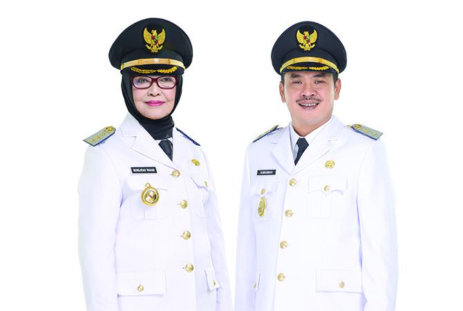 Empat Tahun, Duet Bupati Mundjidah-Wabup Sumrambah