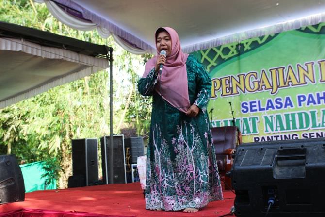 Nurul Abidah, Daiyah Kondang Jawa Timur Asli Jombang