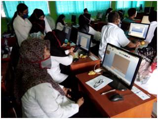 Pandemi Covid-19, SMPN 1 Kabuh Wujudkan Pembelajaran Daring Efektif