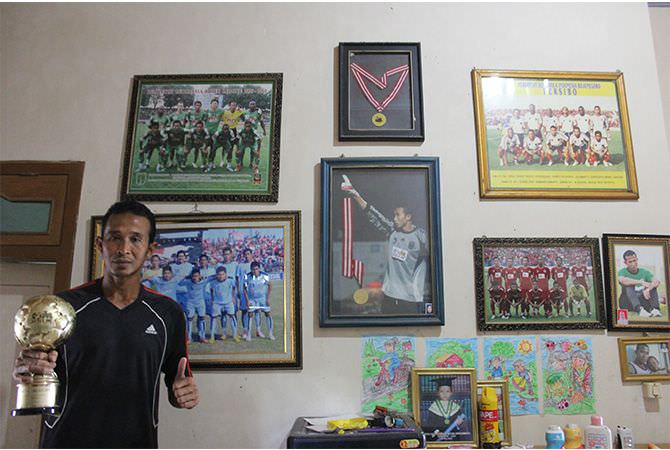 Saifudin, Arek Gudo Jombang, Kiper Terbaik Copa Indonesia 2009