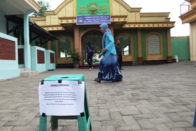 Salah Satu Pengasuh PPBU Tambakberas Meninggal Akibat Covid-19