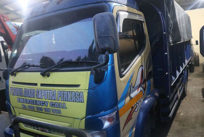 Belum ada tersangka dalam kasus Operasi tangkap tangan (OTT) truk peng