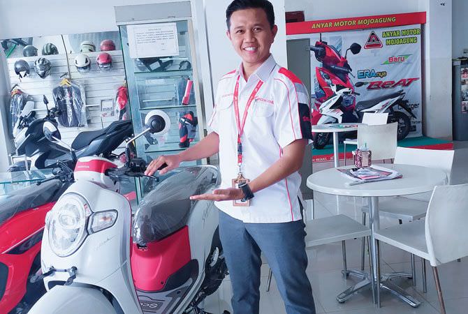 Honda Anyar Motor Mojoagung memberikan penawaran spesial dalam momentu