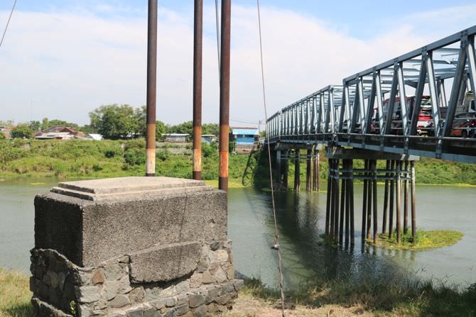 Jembatan Ploso, Akses Vital Utara Jombang Sejak Jaman Belanda