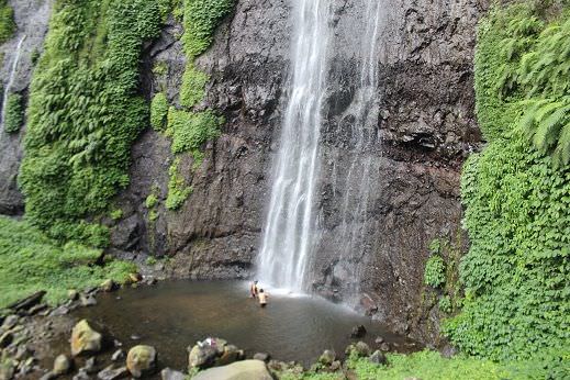 Wisata air terjun Tretes di Dusun Pengajaran, Desa Galengdowo,