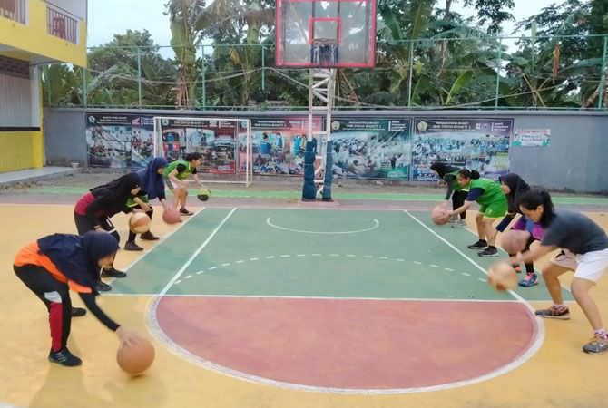Bulan ini, para pebasket Jombang mestinya turun dalam kejuaraan