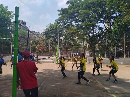 Klub voli terus berupaya menambah jam terbang ditengah sepinya