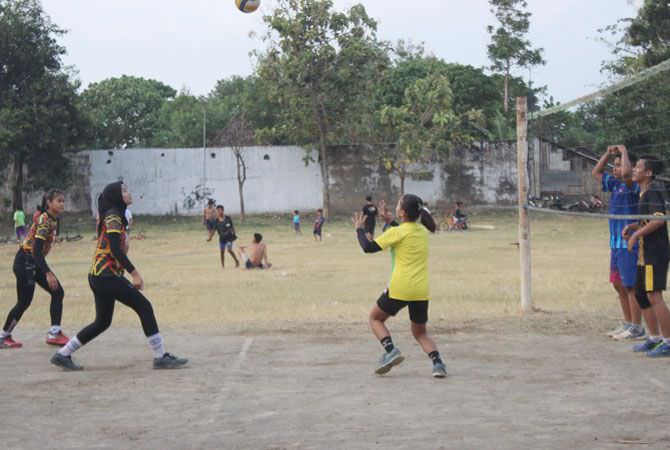 Klub Garuda Muda Jombang (GMJ) bersiap menghadapi tamu dari Tuban