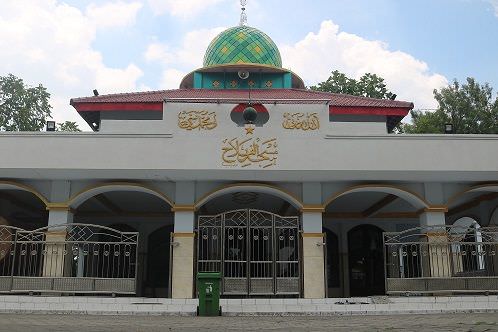 Masjid Al Falah di Dusun Parimono, Desa Plandi, Kecamatan/Kabupaten