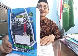 UNTUK memaksimalkan program tahfidzul quran, MTsN 9 Jombang di
