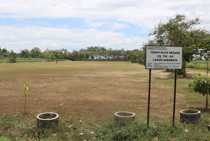 Kabupaten Jombang ternyata pernah punya sejarah kepemilikan lapangan