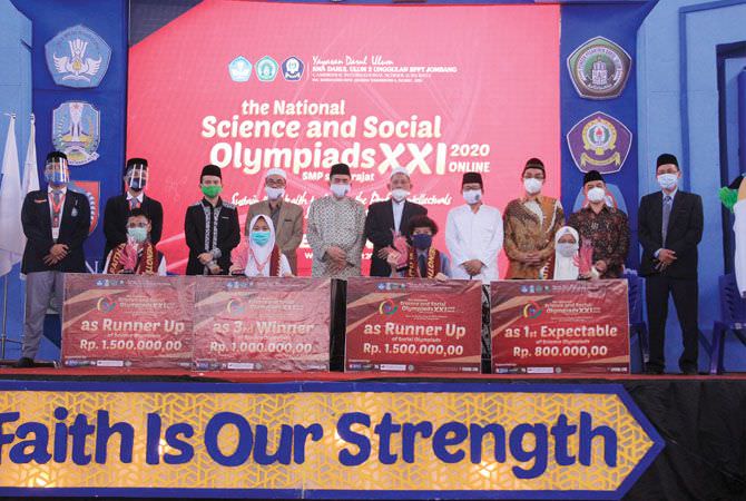 SMA Darul Ulum 2 Unggulan BPPT Jombang telah sukses menggelar The Nati