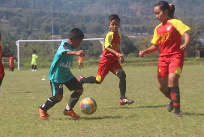 Sepinya kompetisi membuat sekolah sepak bola (SSB) rajin menggelar uji