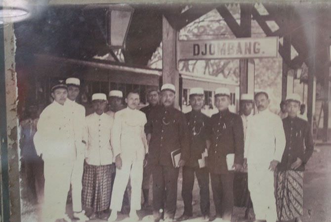 STASIUN Jombang Kota adalah stasiun di jantung Kota Jombang. Kondisi