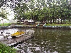 Wisata alam Sumber Pengantin yang terletak di Dusun Bendungrejo, Desa
