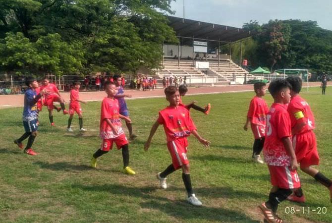 Dua sekolah sepak bola, yakni Bintang Muda Jombang dan Harapan Muda ke