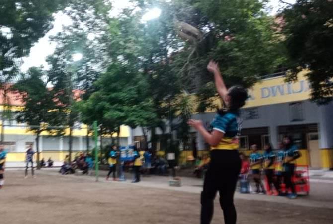 Klub voli Garuda Muda Jombang (GJM) kembali menorehkan kemenangan