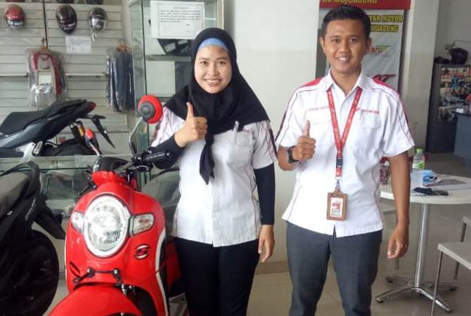 Honda Anyar Motor Mojoagung memberikan penawaran spesial dalam momentu