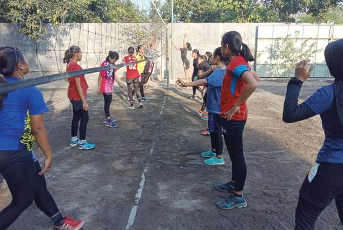 Kegiatan ekstrakurikuler olahraga di sekolah-sekolah masih belum aktif