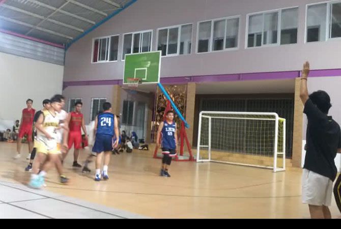 Ijen Jombang Basketball Club dan Pelita Harapan Basketball Academy
