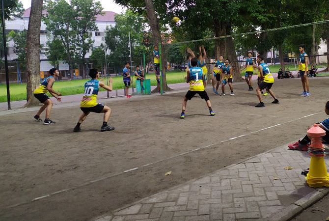 JOMBANG – Klub Garuda Muda Jombang (GMJ) terus berusaha menggembleng p