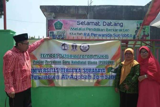 Universitas Terbuka (UT) berkomitmen mengembangkan kelompok belajar