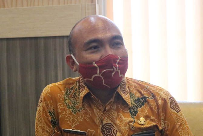 JOMBANG - Dinas PUPR Jombang sudah melakukan upaya penanganan banjir y