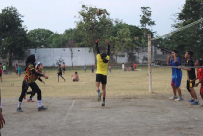 JOMBANG – Sparing klub Garuda Muda Jombang (GMJ) dengan klub Blitar ya